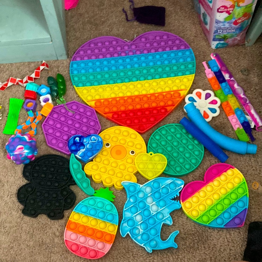 These are fidgets